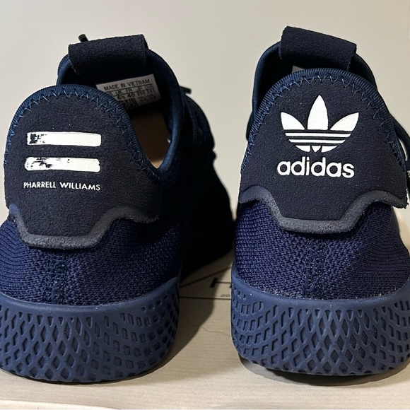 NIB Adidas X Pharrell Williams Tennis Hu youth boys sz 7 - Picture 8 of 8